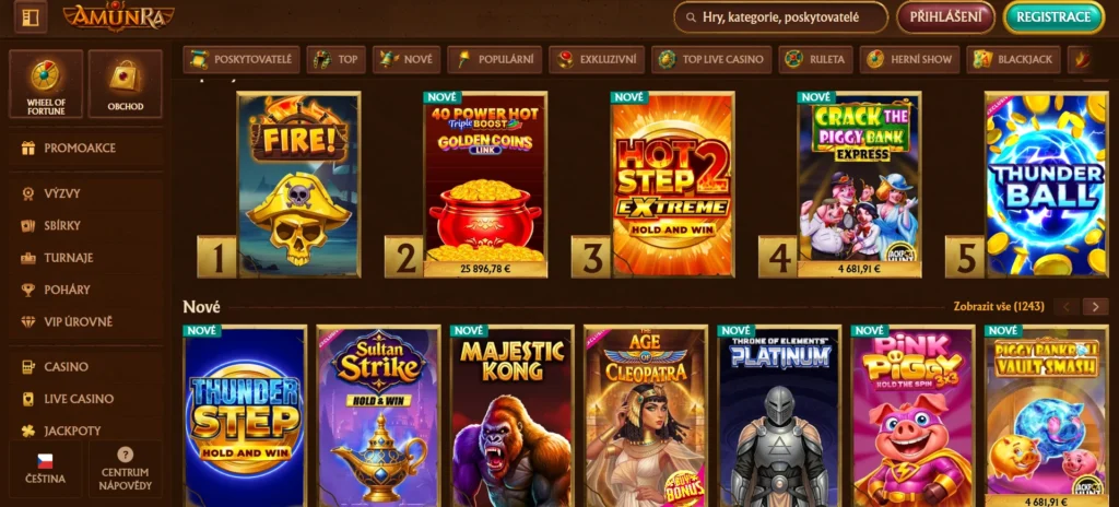 amunra casino hra